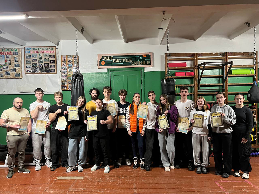 «Спорт для всіх» в нашому коледжі