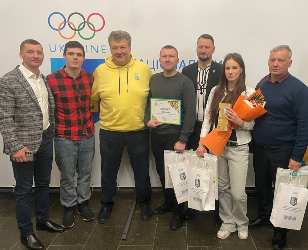 Лауреат спортивного року 2025 – наш викладач