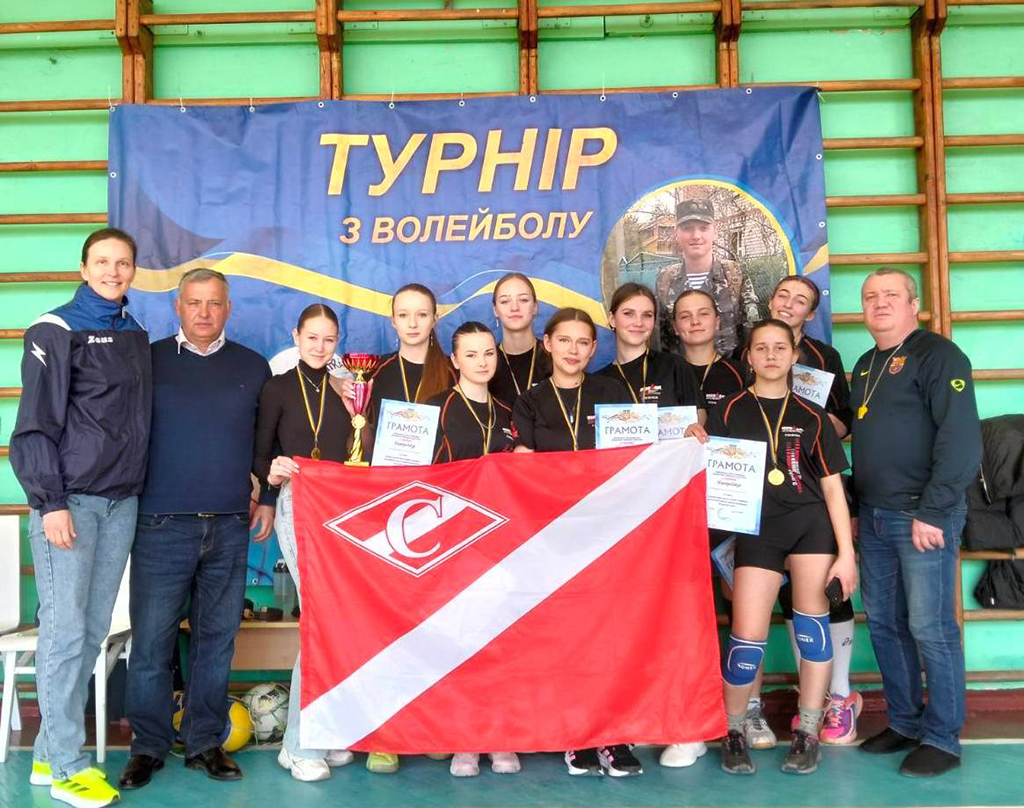 Наші дівчата – переможниці